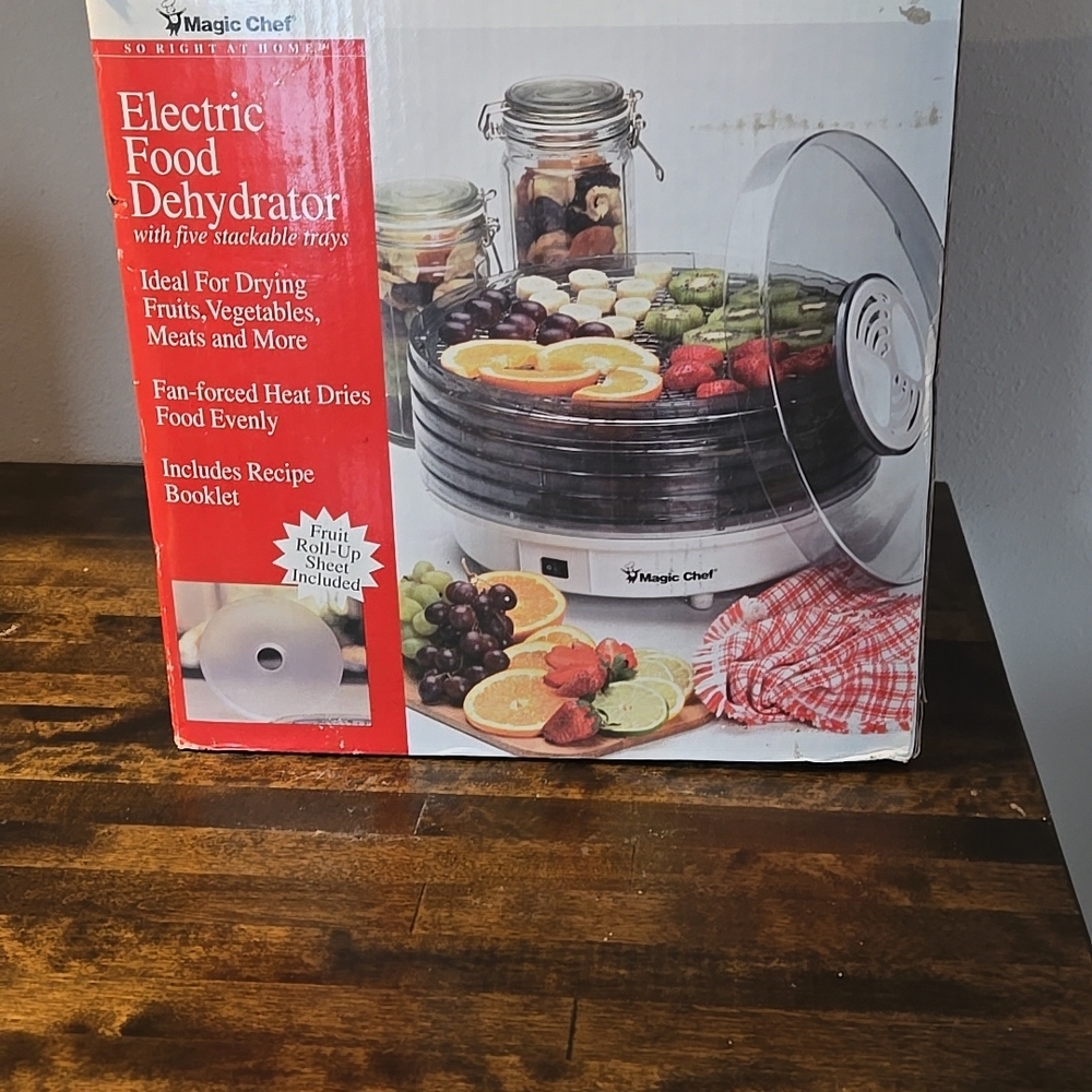 Magic Chef Electric Food Dehydrator
